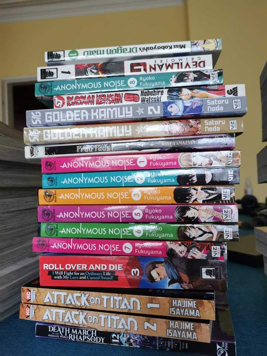 Манга! 53 Книги!!!