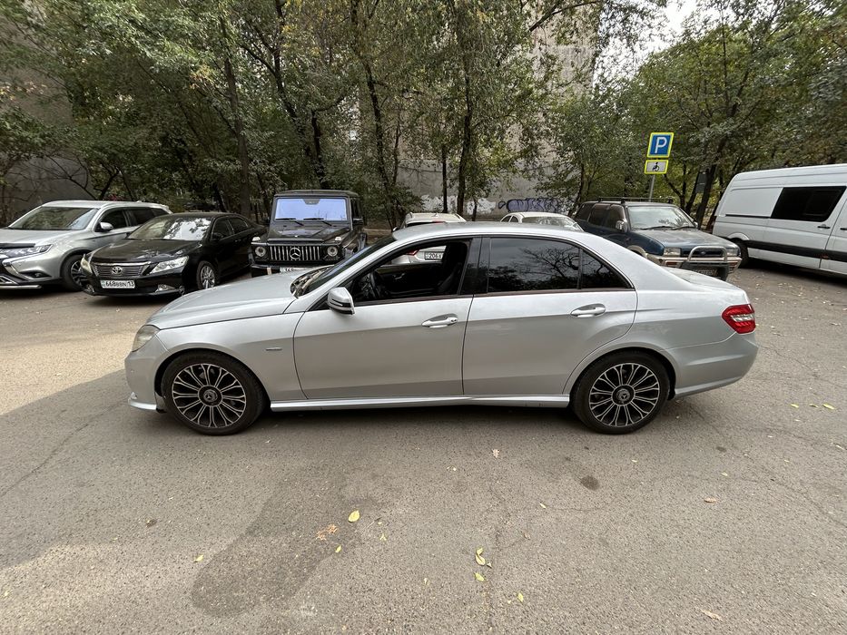 Мерседес e212 w212 1.8 турбо