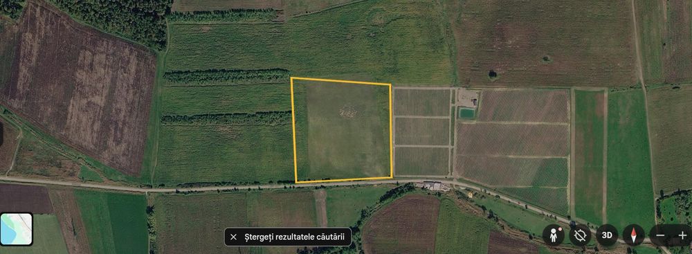 Teren extravilan 4,7 ha
