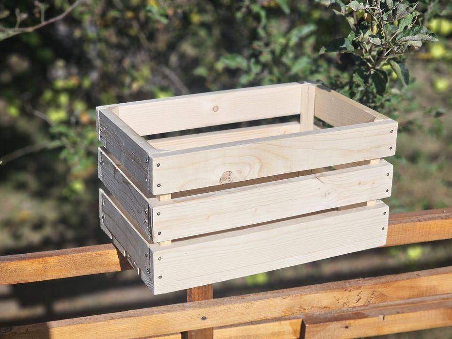 Lădiță lemn legume/fructe