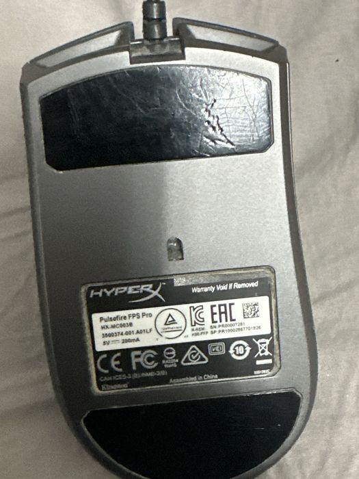 HyperX Pulsfire Pro мышка