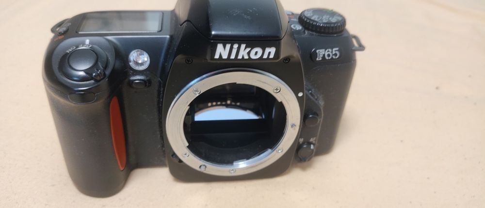 Nikon F65 aparat foto film