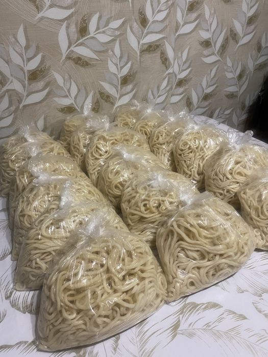 Тесто для лагмана/ лағман қамыры