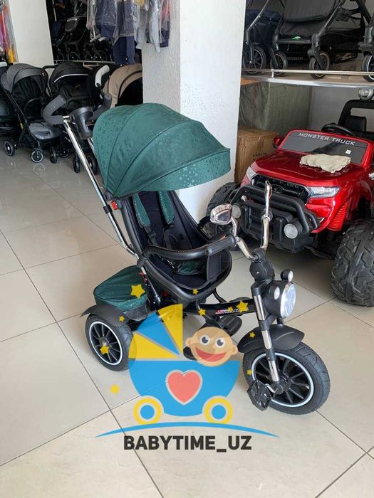 Детский Велосипед. Велоколяска.