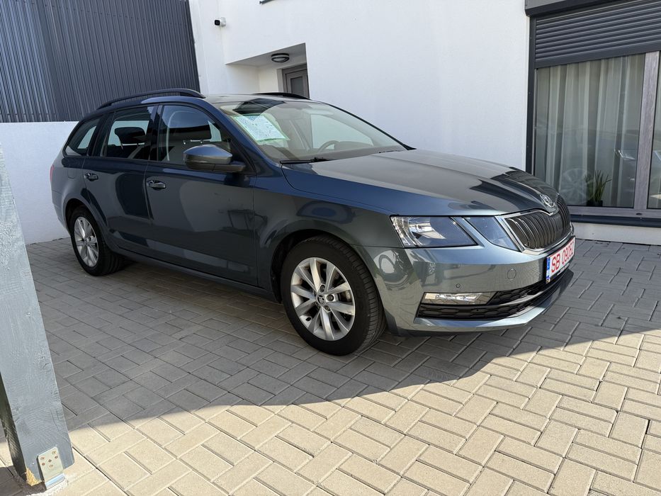 Skoda Octavia 1.5 benzina+gaz Automata