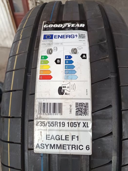 Нови летни гуми Good Year 235/55/19цола