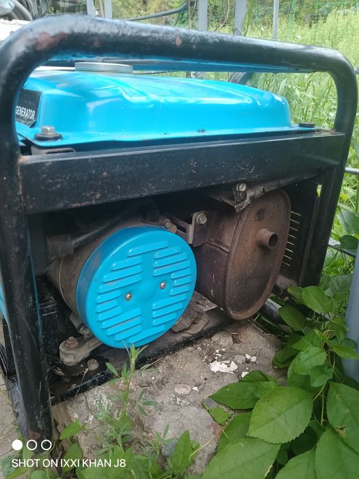 Бензогенератор 2.5 кВт чабанка