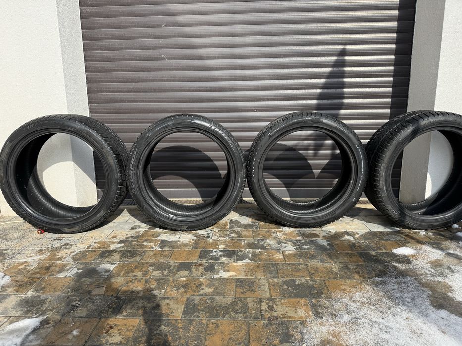 Anvelope iarna Pirelli scorpion winter run flat