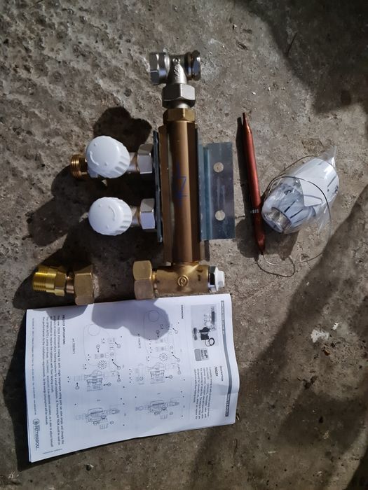 Grup pompare 1 circuit pentru o baie sau bucătărie valrom