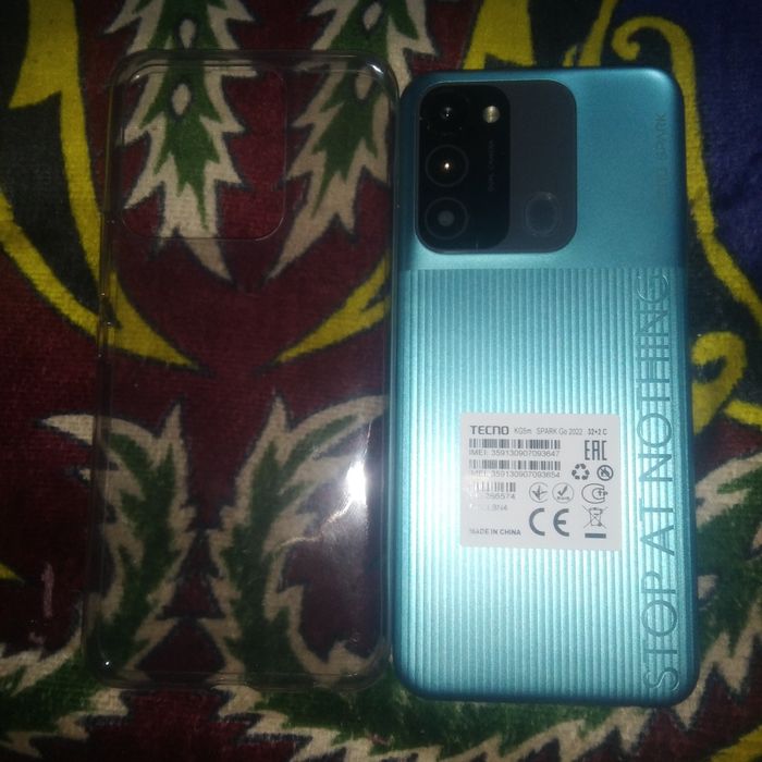 Tecno spark go 2022