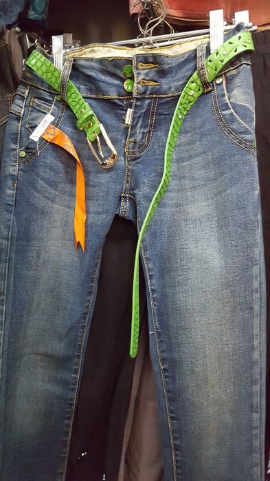 Джинсы для девочек