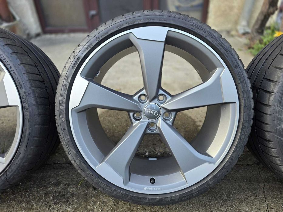 Jante Originale Audi S5 | A5 | Q5 | Audi A6 | Etron | A8 20" anv VARA