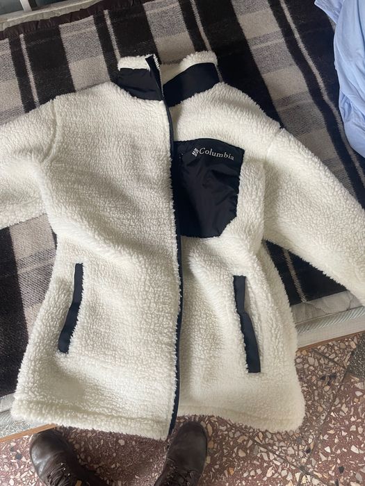 Geacă de blană COLUMBIA ( model unicat)