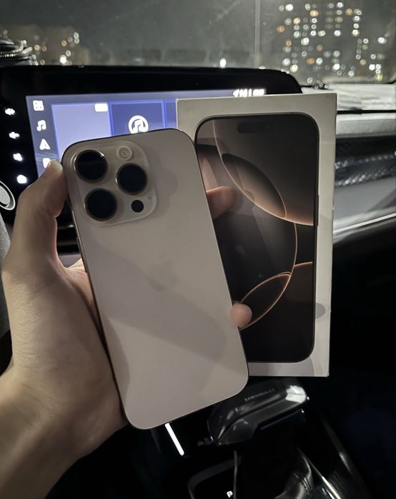 iPhone 16 pro 256гб esim