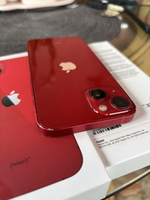 Iphone 13 Product Red 256GB