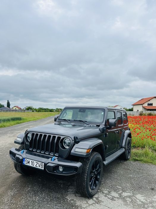 Jeep Wrangler 2.0 4xe 2021