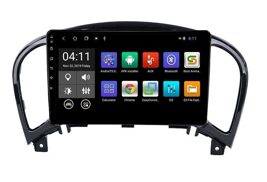 Мултимедия 9″ Android 13 за Nissan Juke I навигация CARPLAY RDS GPS