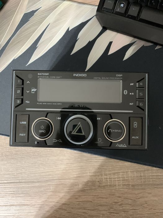 AurA indigo-847DSP 2 DIN