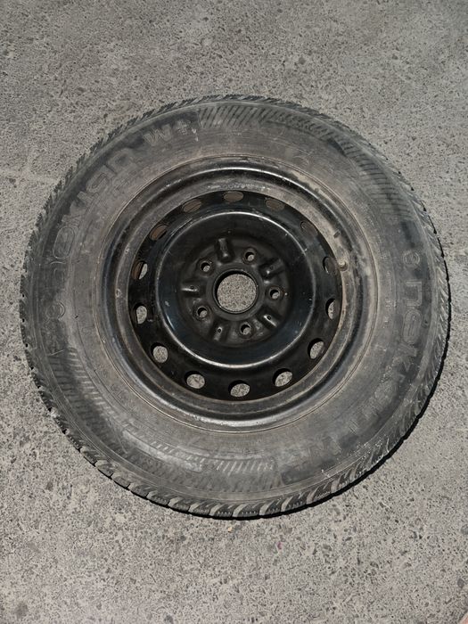 Диск с резиной бу 14/185/70