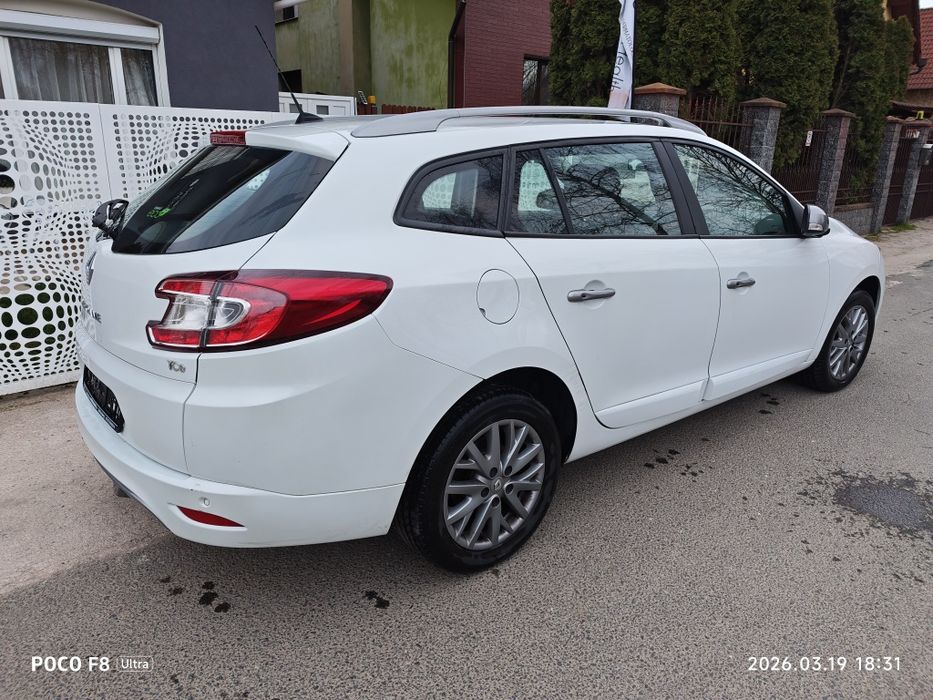 Renault Megane GT 1,2tce an 2014