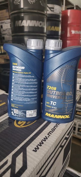 MANNOL Outboard Universal 7208, 2-Takt Universal 
MANNOL 2-Takt Univer