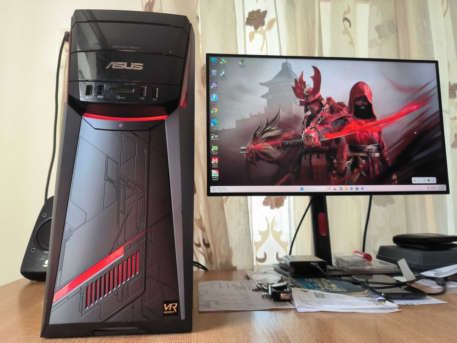 Unitate PC Gaming Wi-Fi i5 7400 3,5Ghz/8GB DDR4/GTX1050Ti 4GB/SSD/1TB
