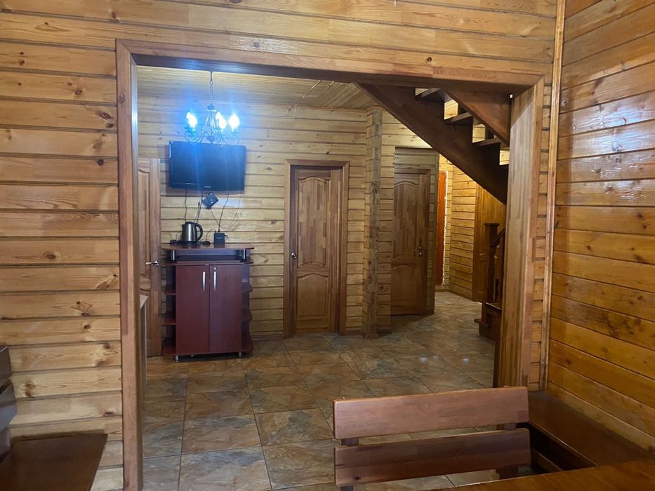 Баня семейная на дровах