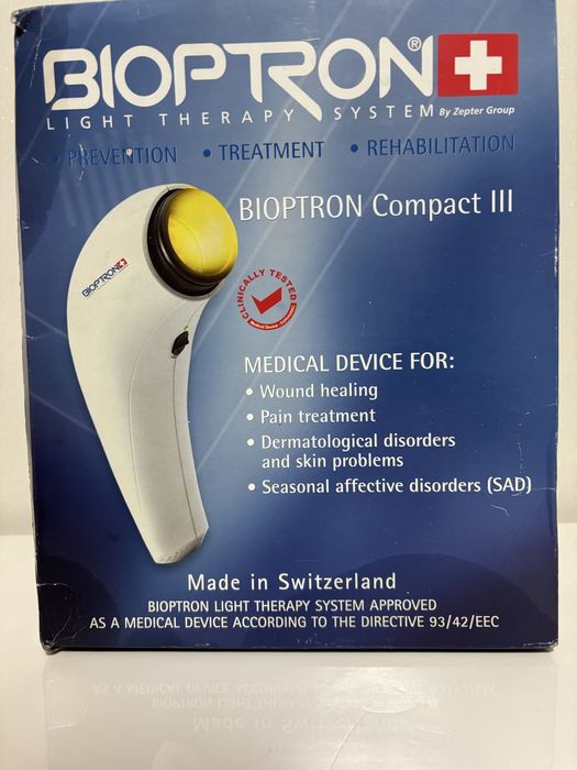 Bioptron compact 3
