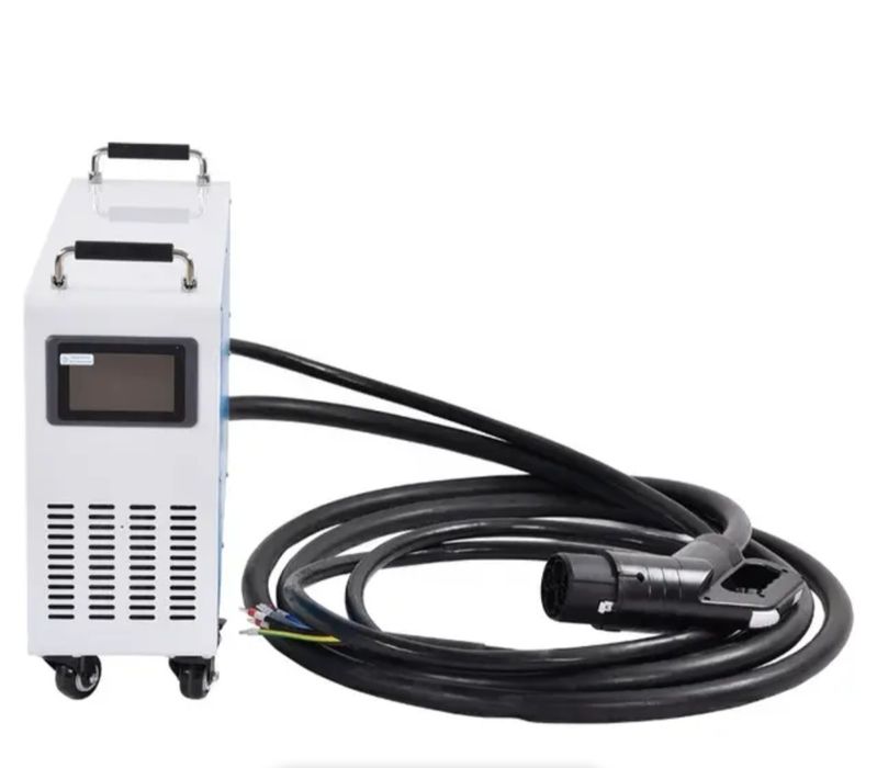 3х фазная быстрая зарядчик для электромобиля.