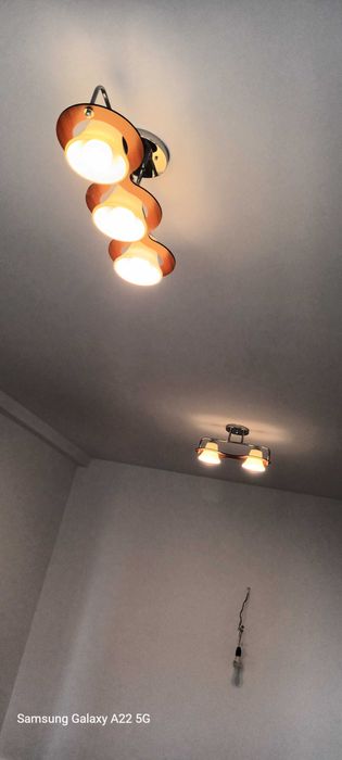 2 Lustre MINA LY, Plafoniera Harry Led , telecomanda