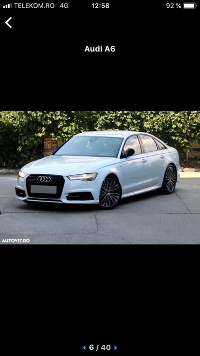 Audi A6 Audi A6 Competition