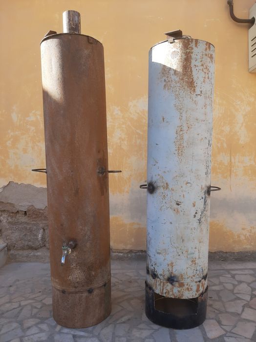 Суу ысытууга хам чай кайнататугын Титан сатылады