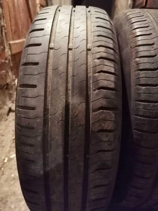 Продавам 4 броя Летни Гуми 185.65.15 на 1 сезон дот 2019 Контентал