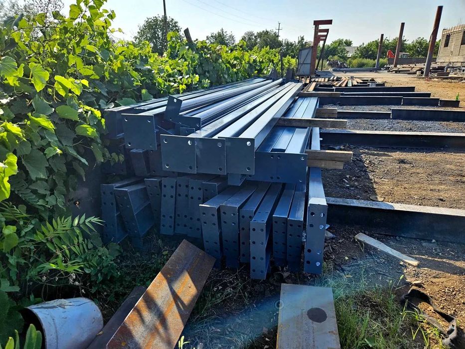 Метално хале - ригел - метална конструкция 12х30м