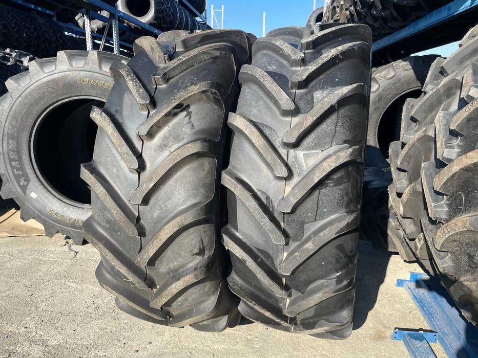 Cauciucuri noi radiale marca ROSAVA 650/65 R38 pentru tractor Case