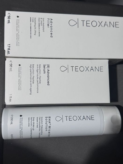 Creme TEOXANE set