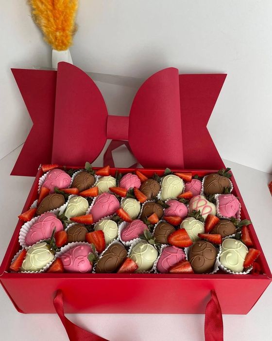 Клубника в шоколаде Акция Бельгийском Шоколаде