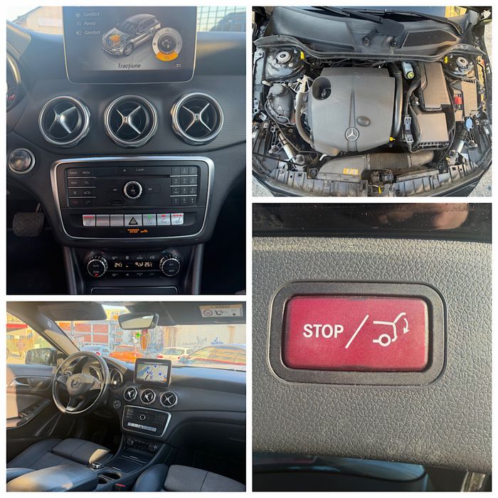 Mercedes-Benz GLA 200/2.2 Diesel/2019/Euro6/Full Led/Automat/Facelift