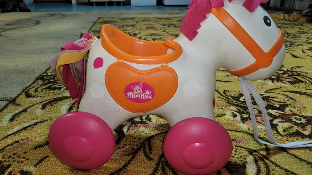 Лошадка для пупса smooby