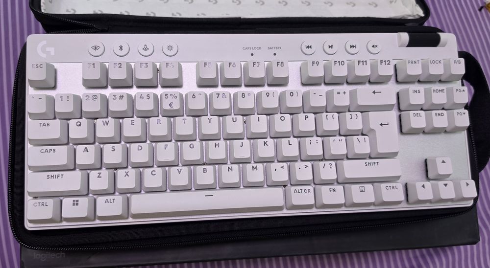 Безжична клавиатура Logitech Pro X KTL