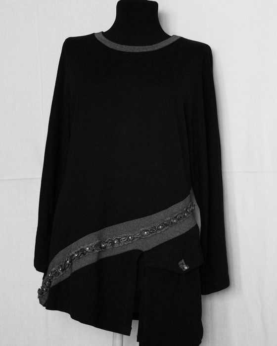 Блузон - туника женская