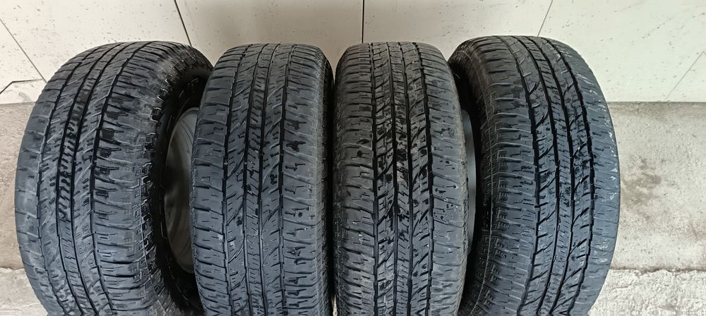 Диски с резиной ландкрузер 100,200