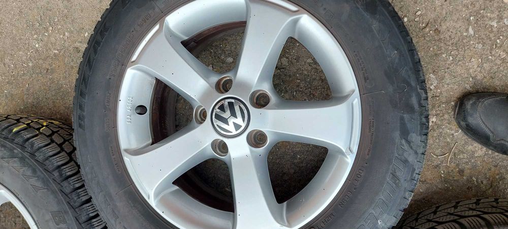 Продавам джанти за VW