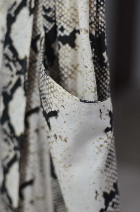 Fusta Asos midi parte peste parte, animal print,  34