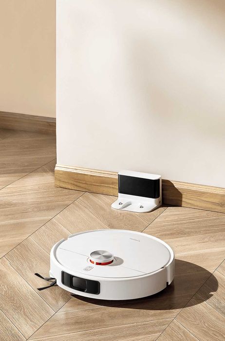 Робот-пылесос Xiaomi Robot Vacuum S40 Pro (EU, белый)