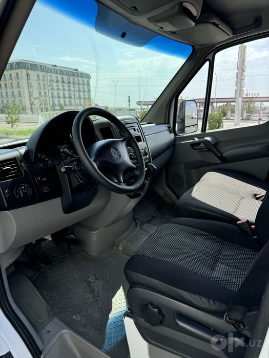 Mercedes Sprinter Sotiladi!