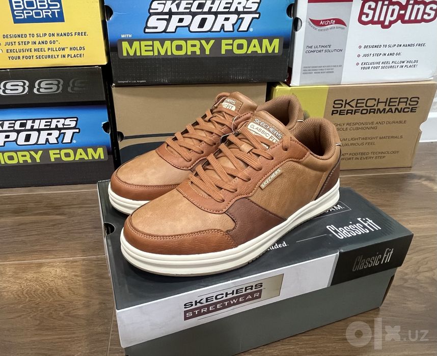 Оригинальные кроссовки от Skechers