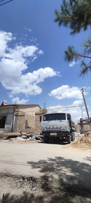 Услуги КамаЗ 01клинец щебень булыгу шагал