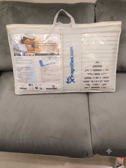 ЧИСТО НОВА Луксозна Италианска Възглавница MAGNIFLEX Magnicool Standard
