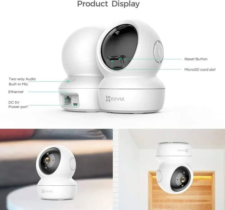 Ezviz SMART camera H6c pro 1080  OPTOM